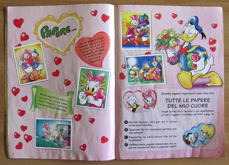 ALBUM FIGURINE PANINI - IO PAPERINO + POSTER Rocchetta + SCATOLA FIGURINE - Walt Disney - 6