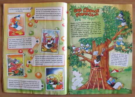 ALBUM FIGURINE PANINI - IO PAPERINO + POSTER Rocchetta + SCATOLA FIGURINE - Walt Disney - 7