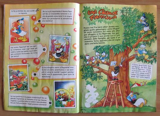 ALBUM FIGURINE PANINI - IO PAPERINO + POSTER Rocchetta + SCATOLA FIGURINE - Walt Disney - 7