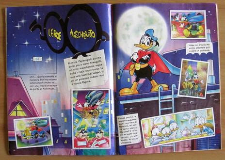 ALBUM FIGURINE PANINI - IO PAPERINO + POSTER Rocchetta + SCATOLA FIGURINE - Walt Disney - 8