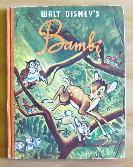 Bambi - copertina
