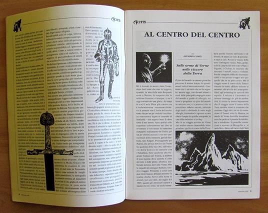 Achab Il Corriere Dell'Avventura N.9, 1993 - Verne, Arcieri E Cavalieri Templari - 2