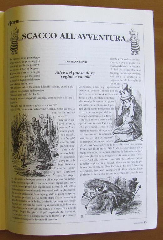 Achab Il Corriere Dell'Avventura N.10, Halloween 1993 - Alcol E Alice Di Carrol Lewis - 4