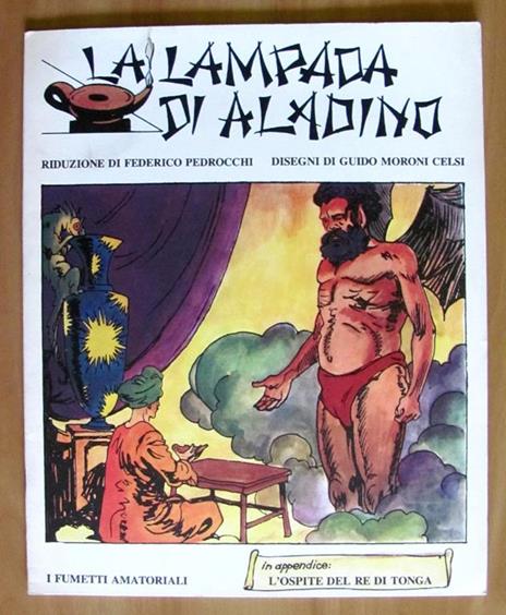 La Lampada di Aladino e L'Ospite del Re di Tonga - Pedrocchi F. - copertina