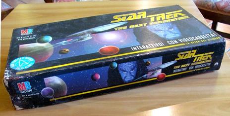 Gioco STAR TREK- The next generartion - La sfida del Klingon - copertina