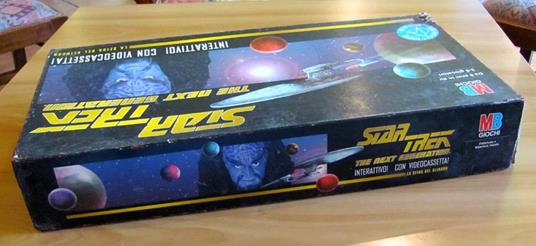 Gioco STAR TREK- The next generartion - La sfida del Klingon - 2