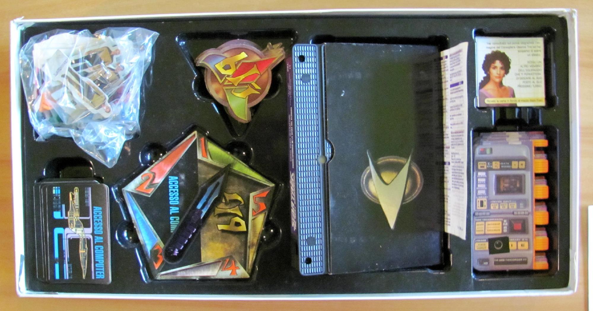 Gioco STAR TREK- The next generartion - La sfida del Klingon