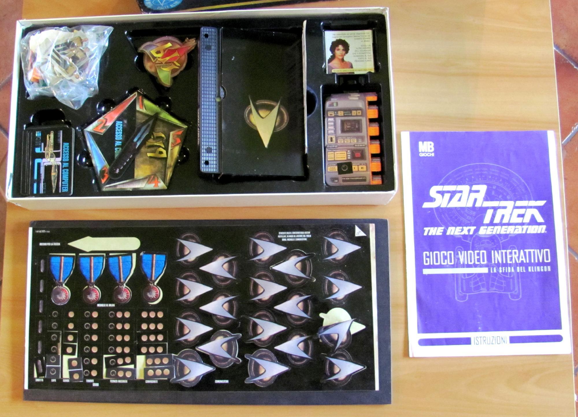 Gioco STAR TREK- The next generartion - La sfida del Klingon