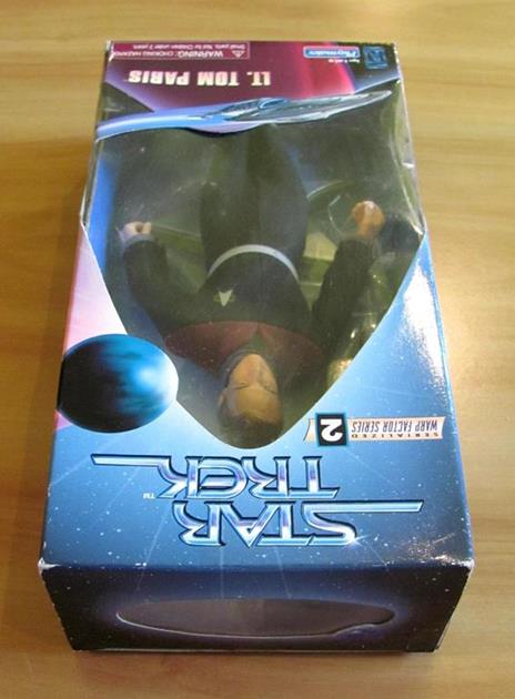 ACTION FIGURE - STRA TREK - Galactic Gear - LT. TOM PARIS - 3