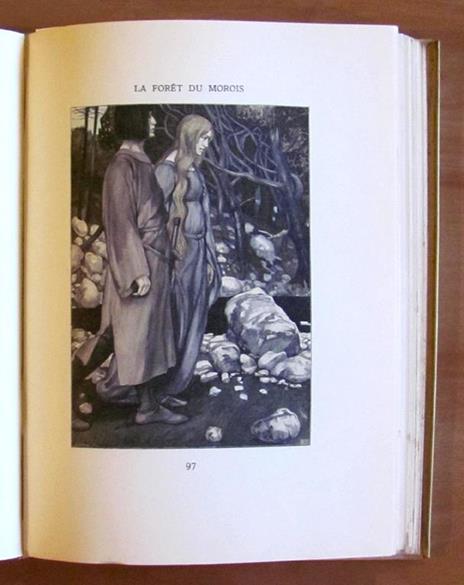 Le ROMAN DE TRISTAN ET ISEUT - Ed Piazza 1939 - ill. ENGELS - 150 esemplari - Joseph Bédier - 8