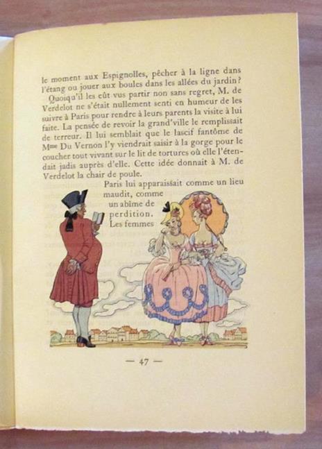 L' Escapade - Ed. Mornay, 1931 - Ill. Barbier - Tirato In 55 Esemplari, Nostro N. 49 - 5