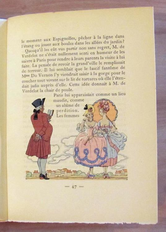 L' Escapade - Ed. Mornay, 1931 - Ill. Barbier - Tirato In 55 Esemplari, Nostro N. 49 - 5
