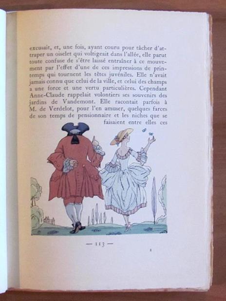 L' Escapade - Ed. Mornay, 1931 - Ill. Barbier - Tirato In 55 Esemplari, Nostro N. 49 - 7