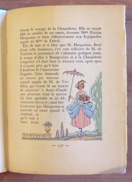 L' Escapade - Ed. Mornay, 1931 - Ill. Barbier - Tirato In 55 Esemplari, Nostro N. 49 - 8