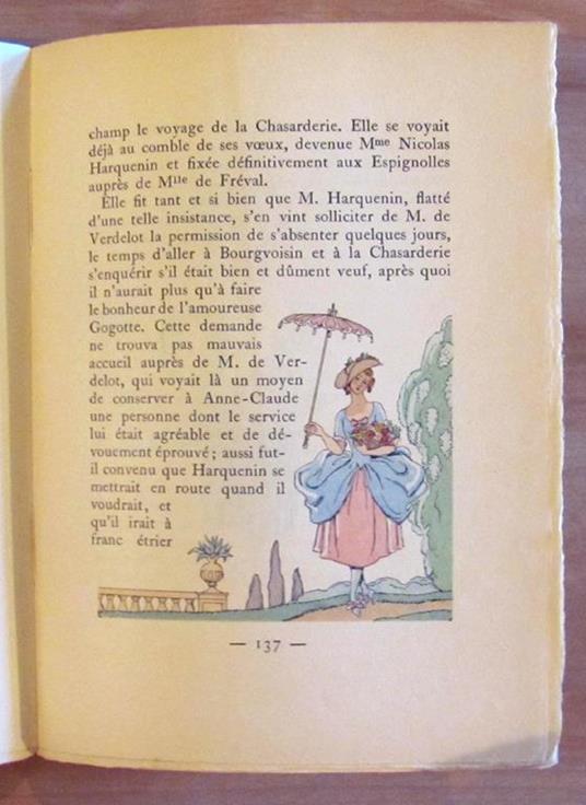 L' Escapade - Ed. Mornay, 1931 - Ill. Barbier - Tirato In 55 Esemplari, Nostro N. 49 - 8