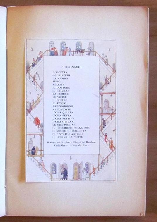 Il Sole Di Occhiverdi - Treves, 1926 - Ill. Carnevali - Giuseppe Fanciulli - 3