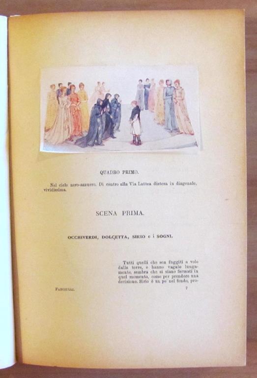 Il Sole Di Occhiverdi - Treves, 1926 - Ill. Carnevali - Giuseppe Fanciulli - 6