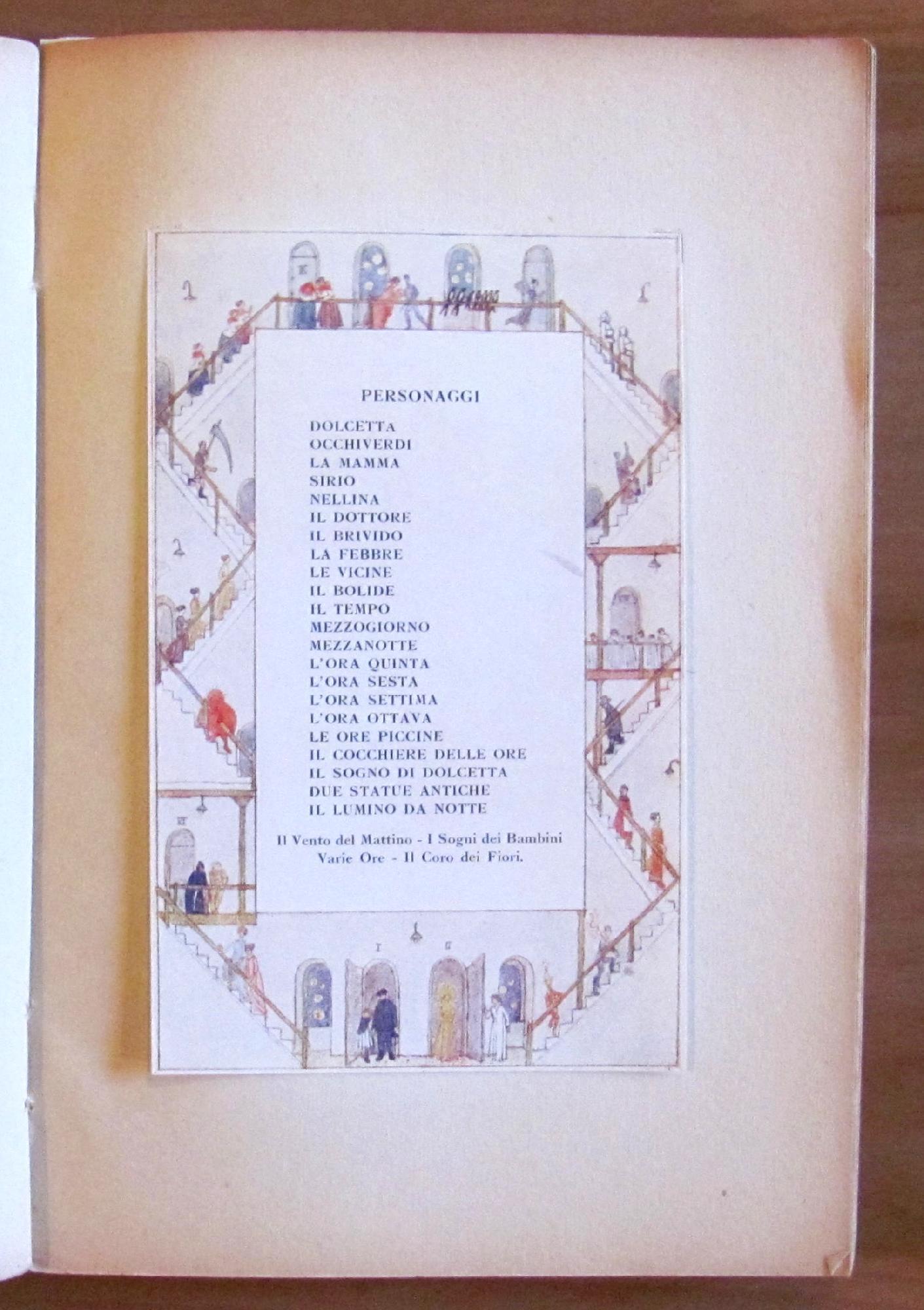 Il Sole Di Occhiverdi - Treves, 1926 - Ill. Carnevali