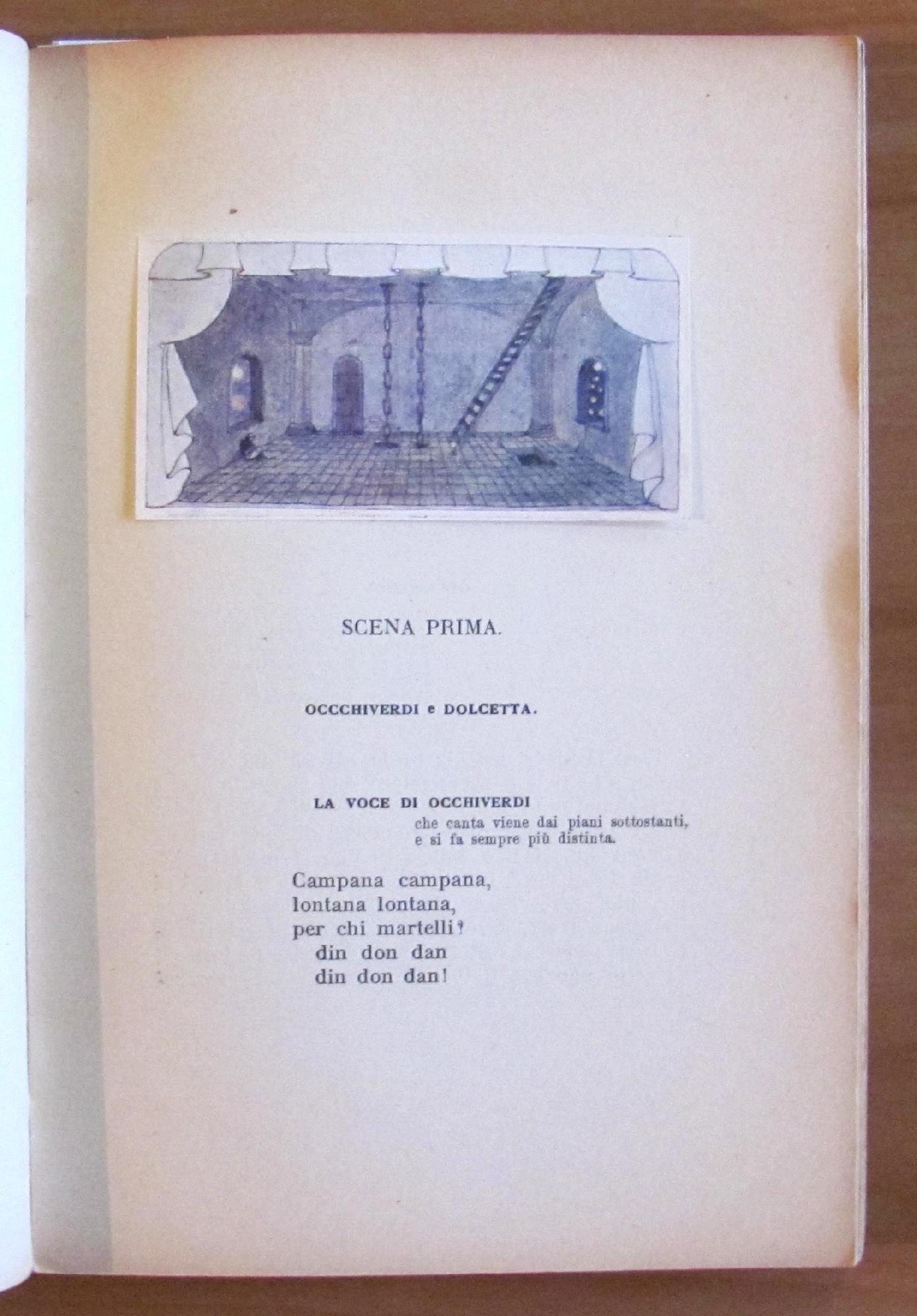 Il Sole Di Occhiverdi - Treves, 1926 - Ill. Carnevali