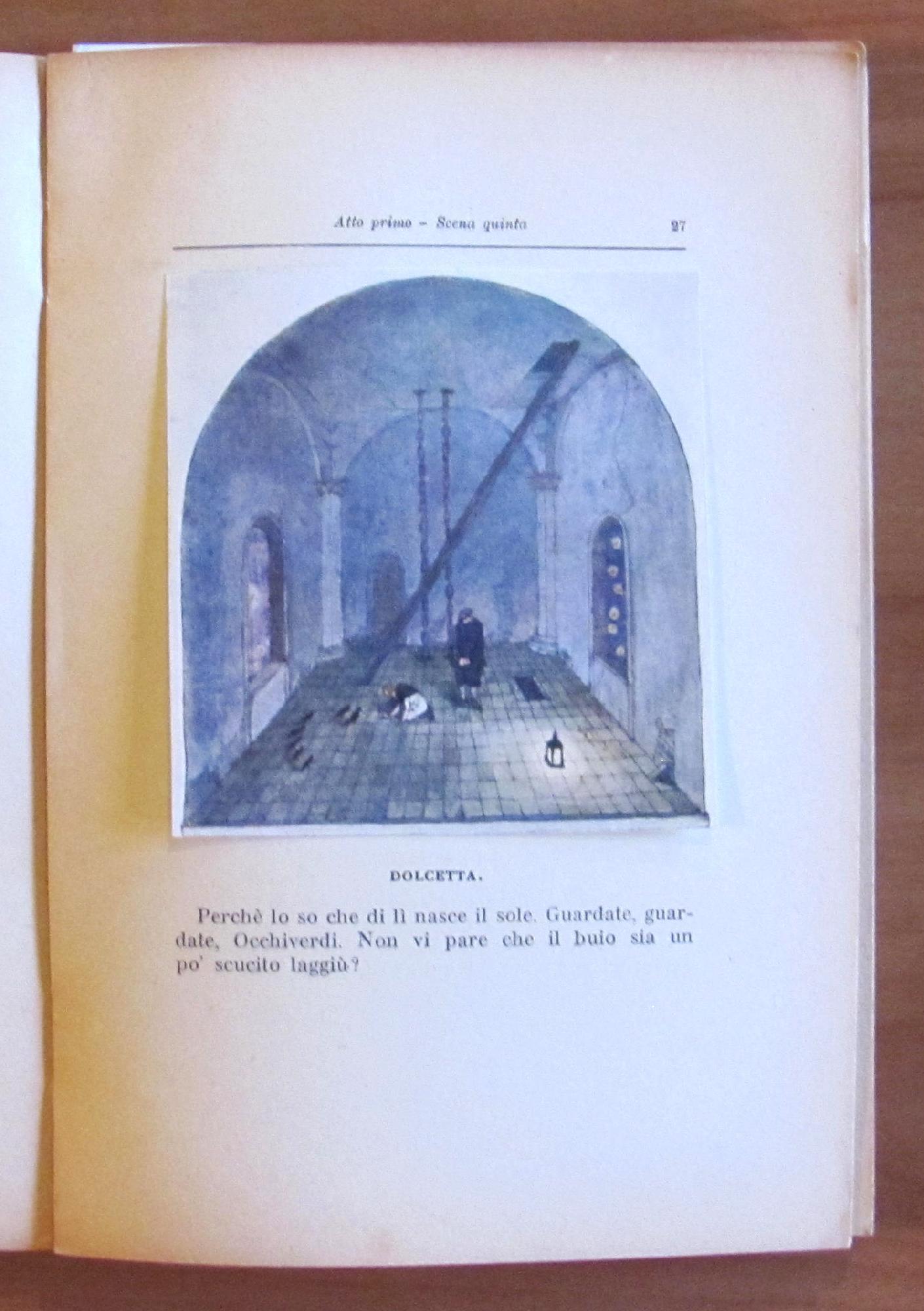 Il Sole Di Occhiverdi - Treves, 1926 - Ill. Carnevali