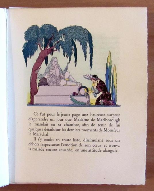 Le Dernier Amour De Madame De Marlborough - Ed Servant 1924 Con Pochoirs Di Duche - Pierre Mornand - 4