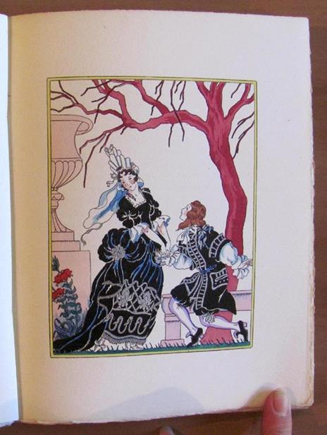 Le Dernier Amour De Madame De Marlborough - Ed Servant 1924 Con Pochoirs Di Duche - Pierre Mornand - 6