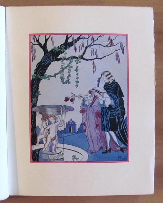 Le Dernier Amour De Madame De Marlborough - Ed Servant 1924 Con Pochoirs Di Duche - Pierre Mornand - 7