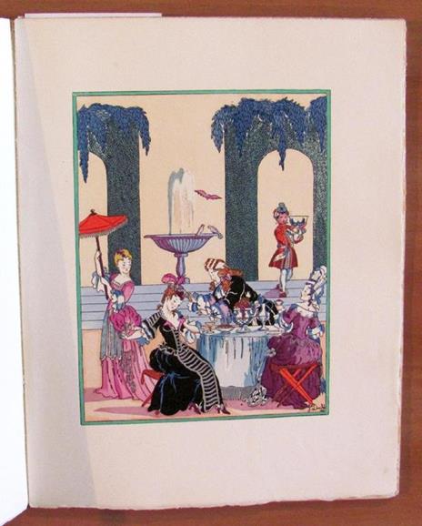 Le Dernier Amour De Madame De Marlborough - Ed Servant 1924 Con Pochoirs Di Duche - Pierre Mornand - 8