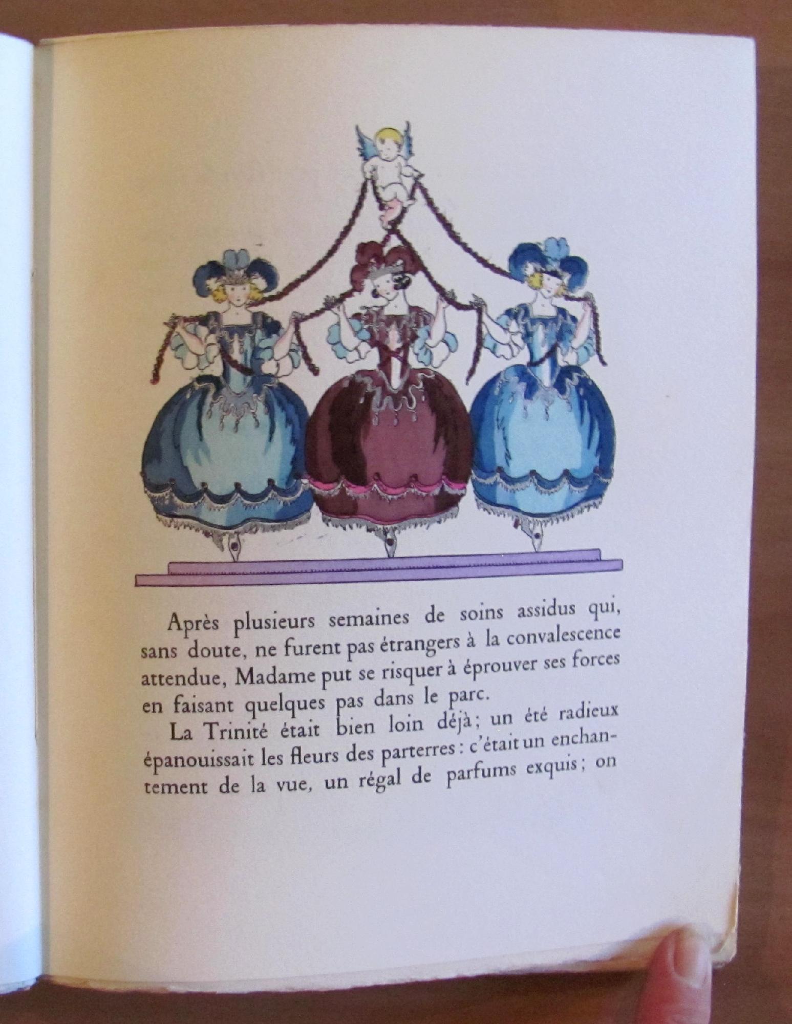 Le Dernier Amour De Madame De Marlborough - Ed Servant 1924 Con Pochoirs Di Duche