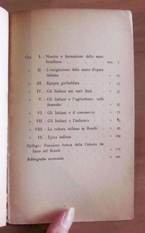 NEL BRASILE - Civiltà Italiana nel Mondo - Mario Puccini - 2