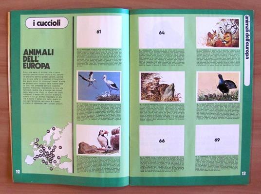 Album Figurine I Cuccioli - Super Raf - Ediraf, 1976 Con 54 Figurine - 3