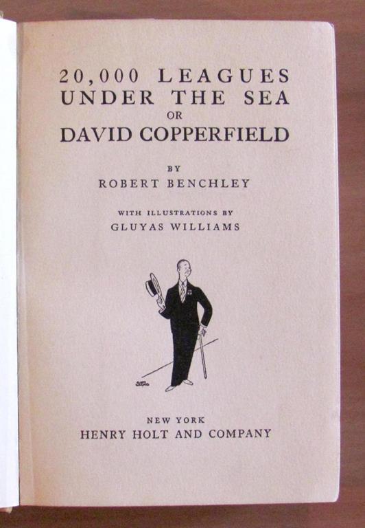 20,000 Leagues Under The Sea Or David Copperfield - 2