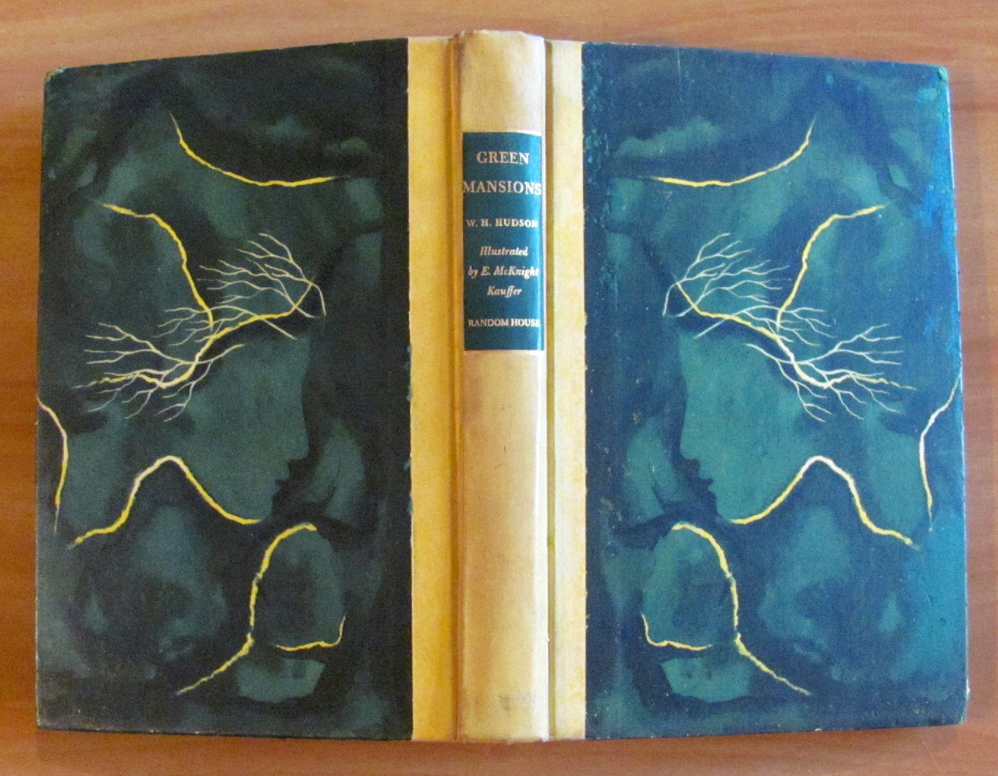 Green Mansions - A Romance Of The Tropical Forest