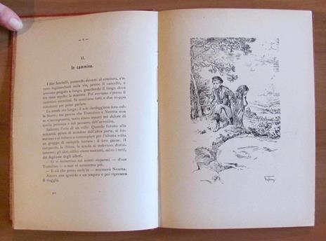 Trottolino E Neretta - Racconto Per Fanciulli - Guido Fabiani - 3