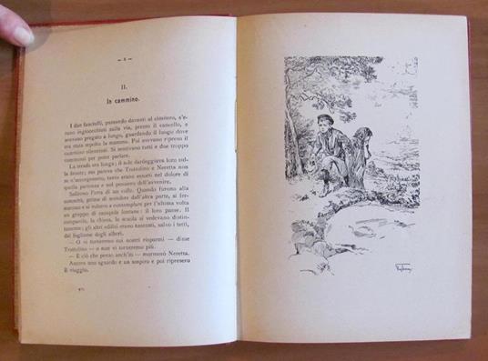 Trottolino E Neretta - Racconto Per Fanciulli - Guido Fabiani - 3