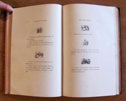 Masques Et Visages - Gavarni - 4