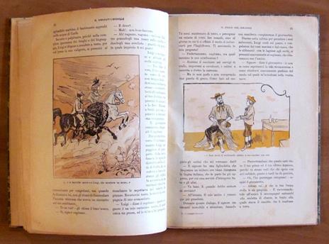 Il Figlio Del Minatore - Letture Amene E Istruttive Per La Gioventã¹ - 1911 - Ill. Yambo - Elvira Simonatti Spinelli - 7