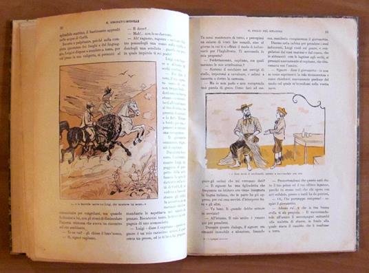 Il Figlio Del Minatore - Letture Amene E Istruttive Per La Gioventã¹ - 1911 - Ill. Yambo - Elvira Simonatti Spinelli - 7