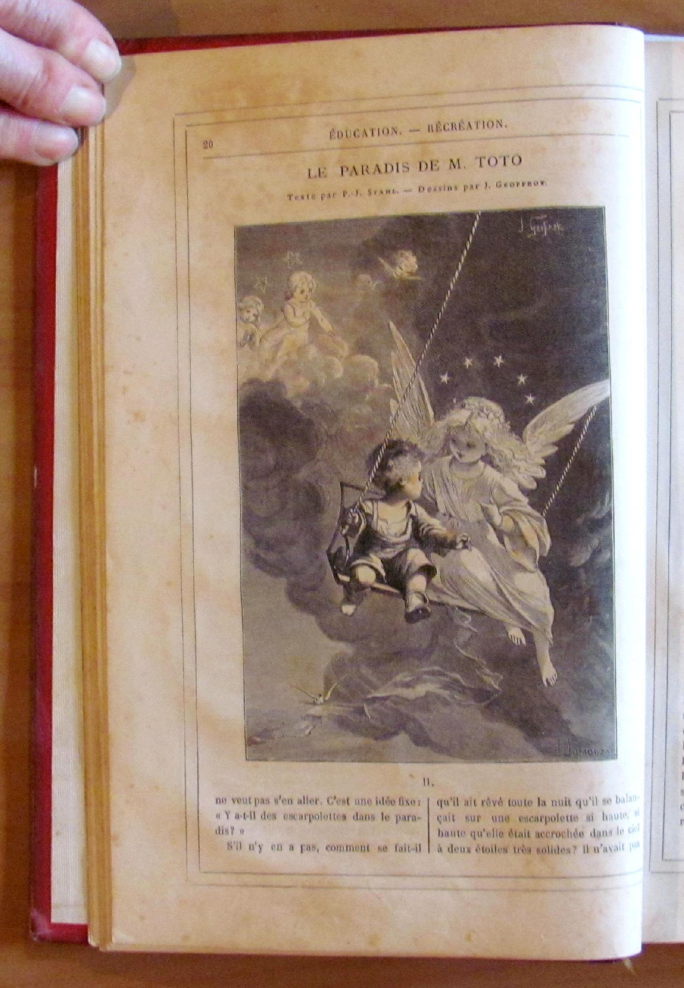 Magasin D'Education Et Recreation, Hetzel, 1879 - 29° Volume