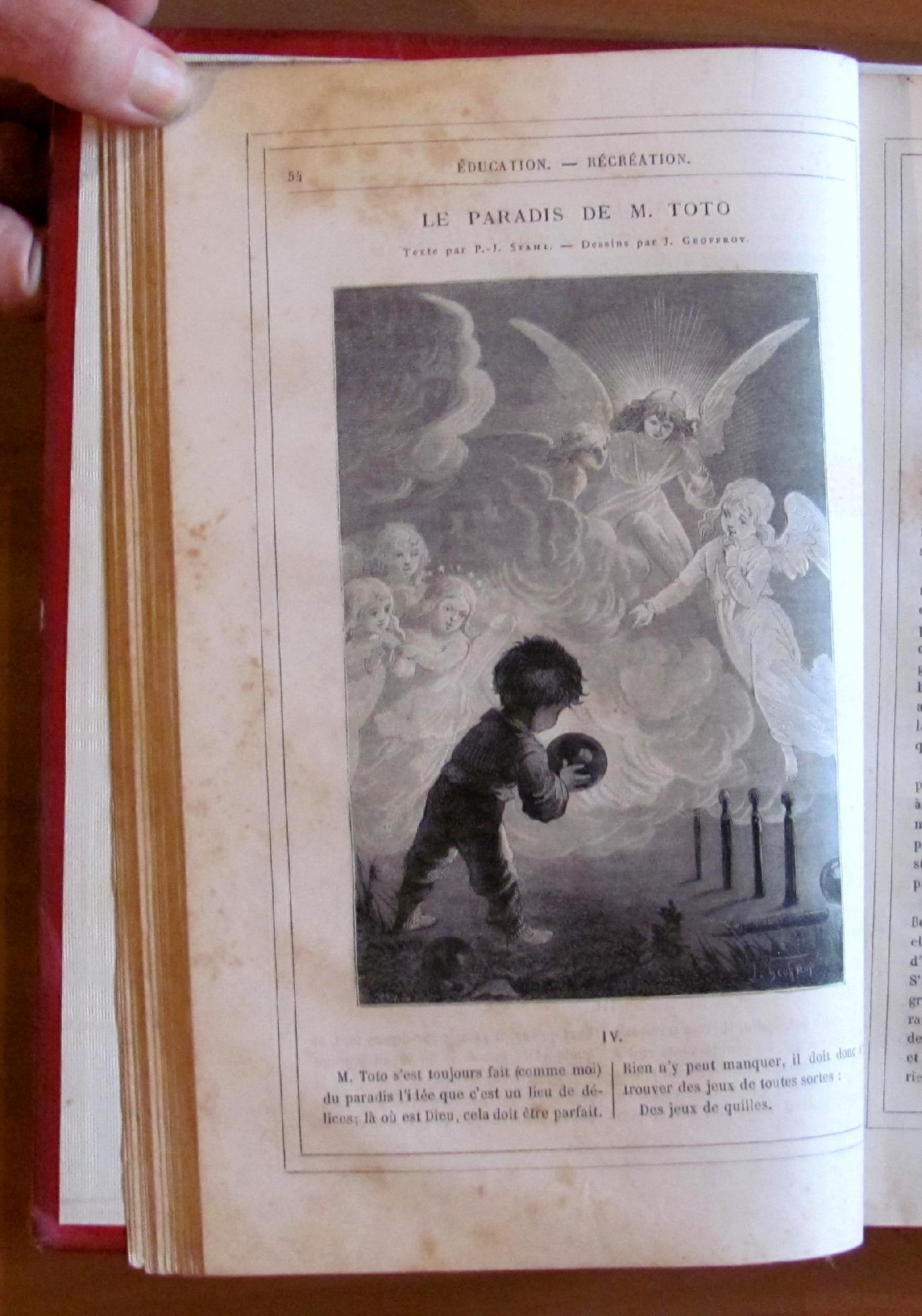 Magasin D'Education Et Recreation, Hetzel, 1879 - 29° Volume