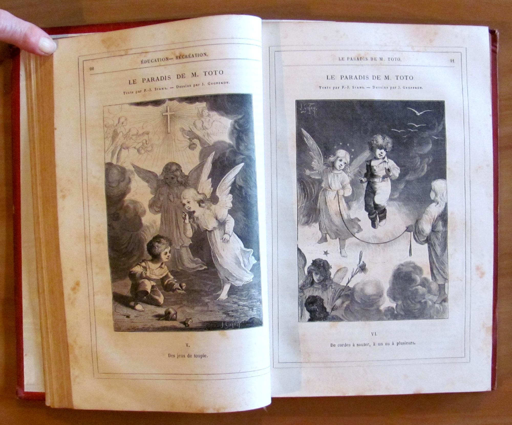 Magasin D'Education Et Recreation, Hetzel, 1879 - 29° Volume