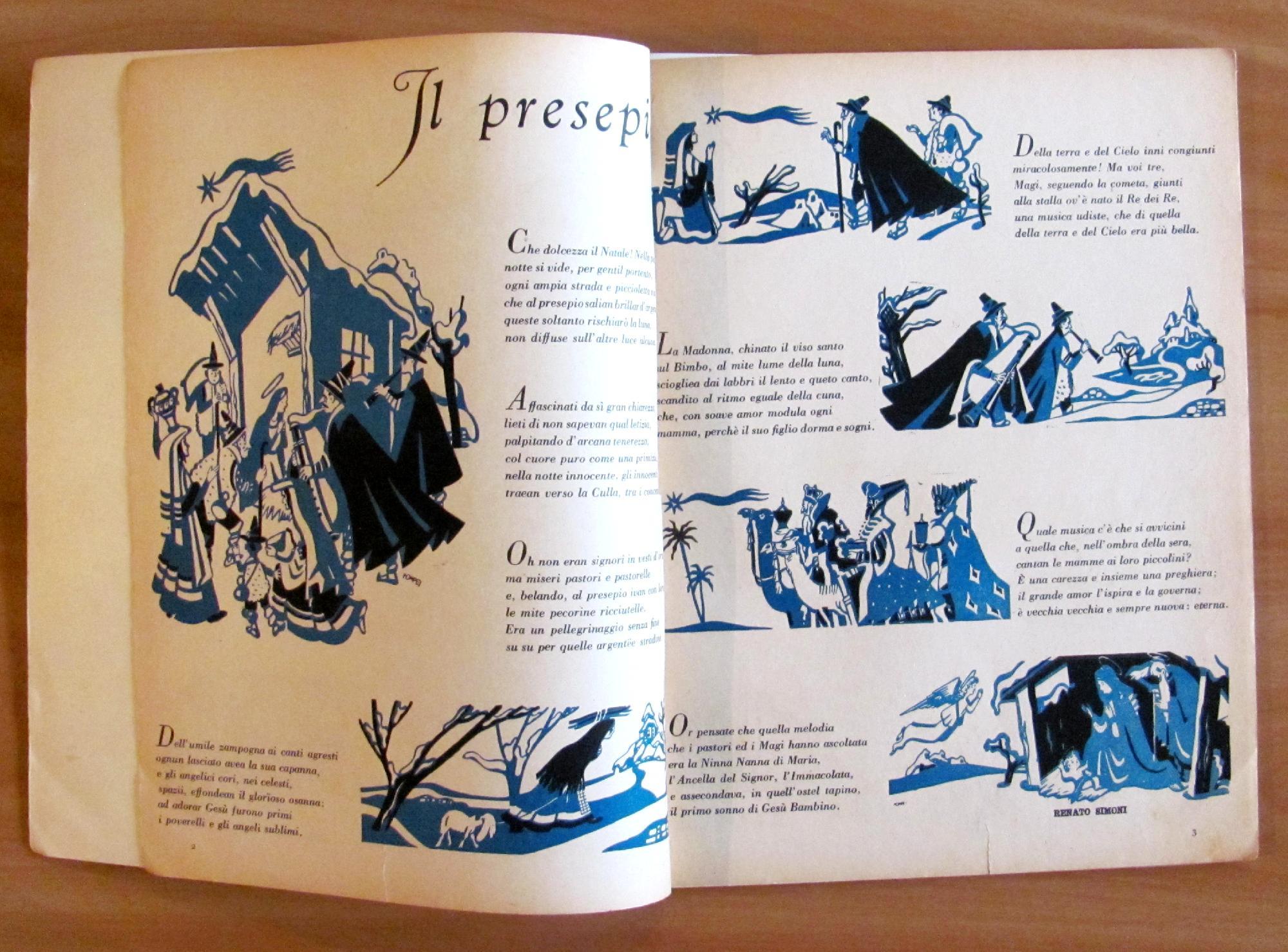 Natale Dei Piccoli Strenna Di Natale - Contiene Tra L'Altro: La Filastrocca Dei Milioni E Degli Auguri Di Sto (Sergio Tofano)