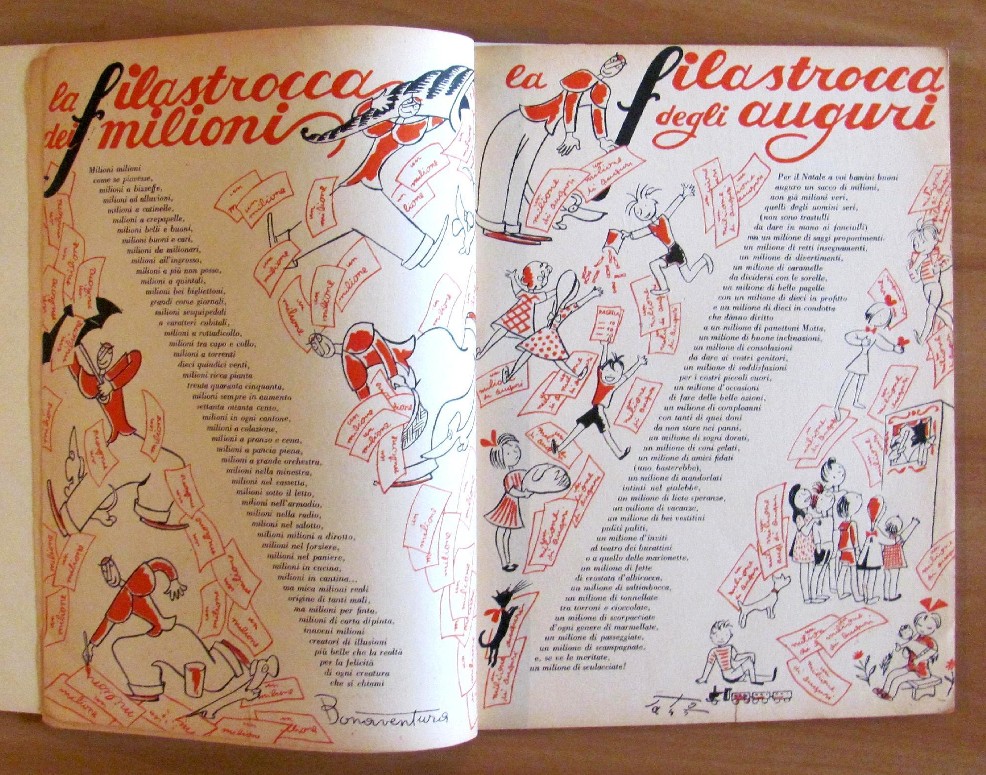 Natale Dei Piccoli Strenna Di Natale - Contiene Tra L'Altro: La Filastrocca Dei Milioni E Degli Auguri Di Sto (Sergio Tofano)