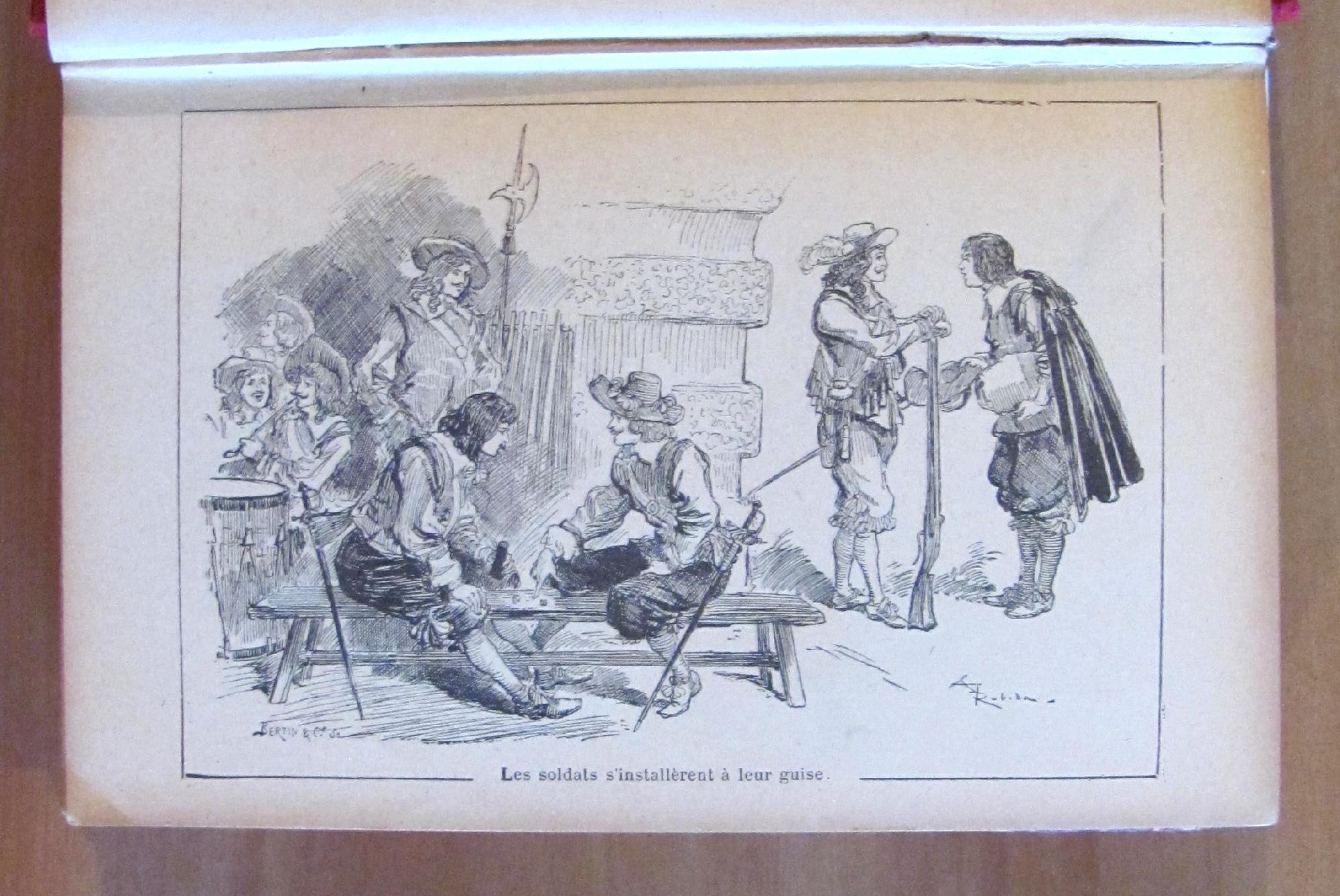 Le Capitaine Bellormeau - Libr. Colin, 1919