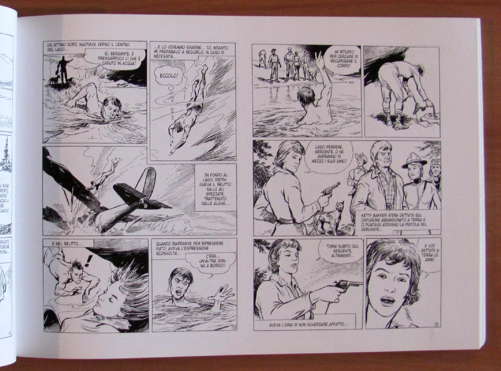 La Pattuglia Bianca. Tirat. Limitata 700 Copie