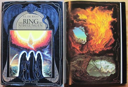 Ul De Rico. Der Ring Des Nibelungen. 1980 - Richard Wagner - copertina