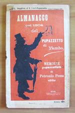 Almanacco Pel 1904 Del Pupazzetto Di Yambo. Pessa Memorie Pupazzettate. Raro