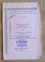 Raccolta di Monologhi N.108 del 1911. Enrico Novelli (YAMBO) Celebrità -TEATRO