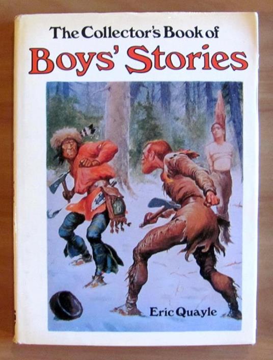 The Collector's Book of BOY'S STORIES. I ed. 1973 - copertina