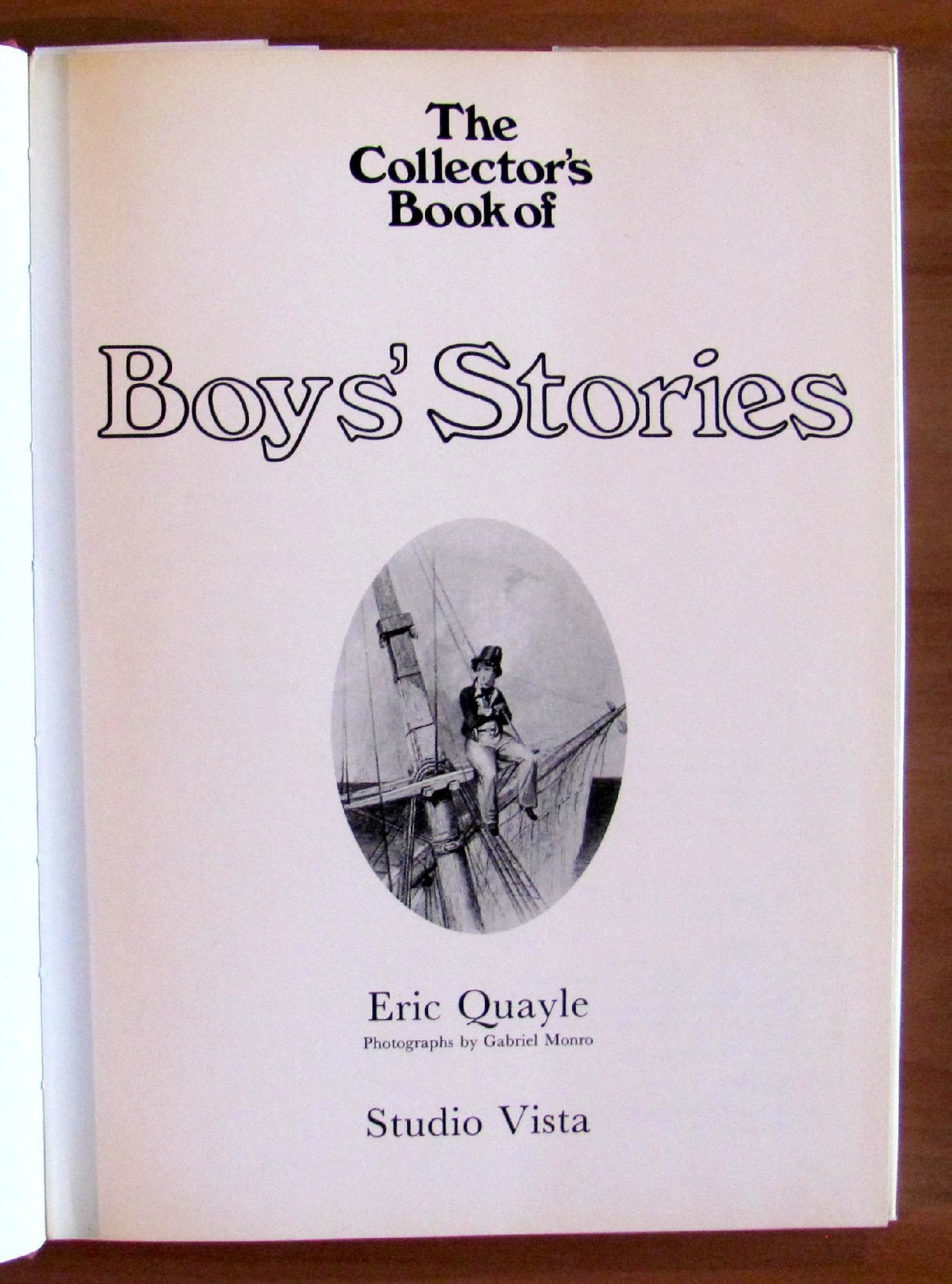 The Collector's Book of BOY'S STORIES. I ed. 1973